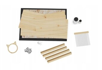 búda pre mačky zateplená - 5