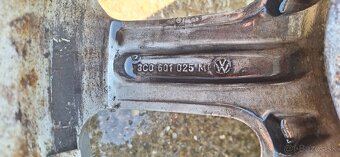 Zimna sada VW 5x112 205/50 R17 - 5