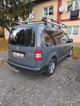 Predám vw Caddy 4x4 long - 5