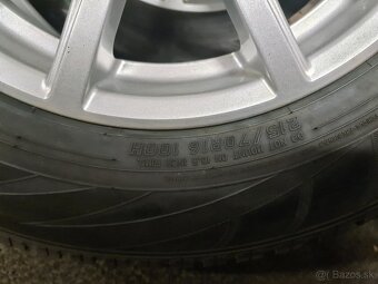 5X114,3 R16 + ZIMNE PNEU 215/70 R16. MITSUBISI - 5