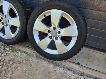 Zimná Sada AUDI TT A6 C6/OCTAVIA SCOUT/YETI 225/50 R17 - 5
