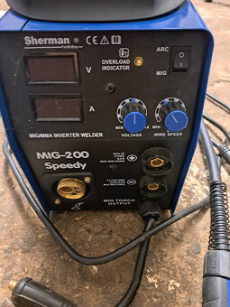 zvaracka MIG 200 - 5