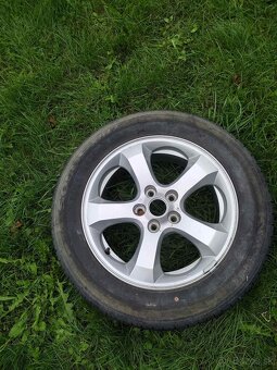 rezerva 5x114,3 r16 a r17 Tucson a Sportage a 6x139,7 hilux - 5