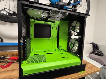 Predam Fractal Design Pop Air TG Clear Tint Green - 5