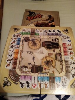 Predám spoločenskú hru RODEO - 5