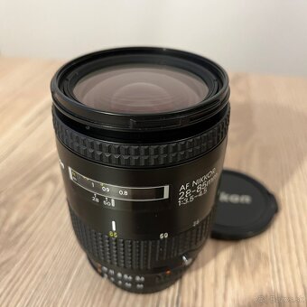 Nikon AF Nikkor 28-85mm f/3.5-4.5 - 5