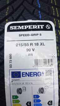 215/55 R18 XL zimné pneumatiky semperit - 5