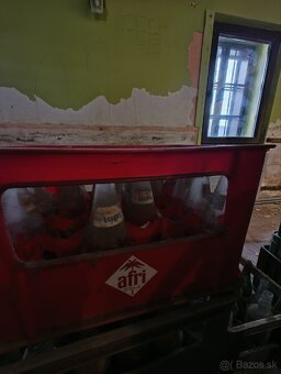 Retro Fľaše a bedničky - 5