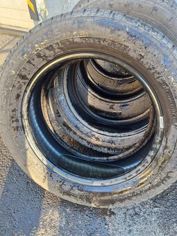 Predam letne pneu 4x 215/60R17 Nokian - 5