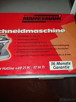 Rezačka dlažby - 5