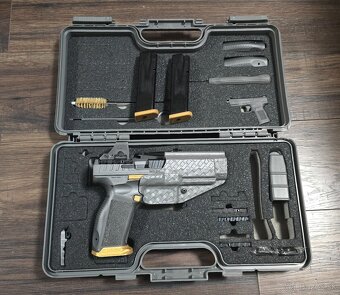 Canik SFX Rival Grey + kolimator Holosun - 5