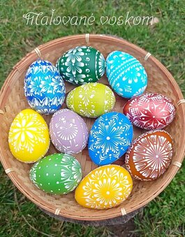 Veľkonočné vajíčka - kraslice . - 5