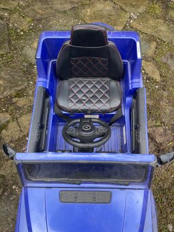 Predam MB G  63 amg elektrické auto - 5