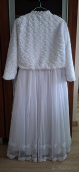 Šaty na 1. sväté prijímanie 152 - 5