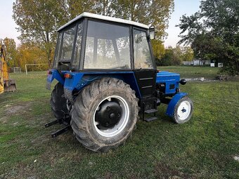 Zetor 5511 s motorom 6711 - 5