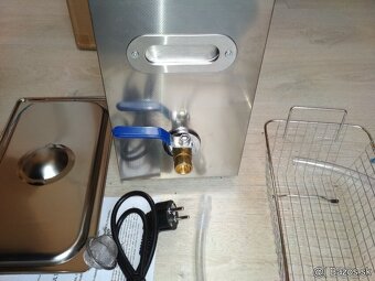 Ultrazvuková čistička s ohrevom 6L - 5