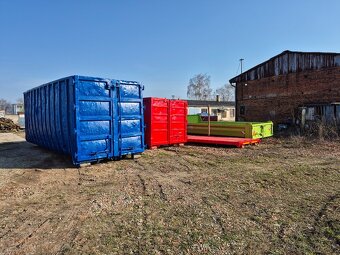 Hákový kontajner 40m3 - 5