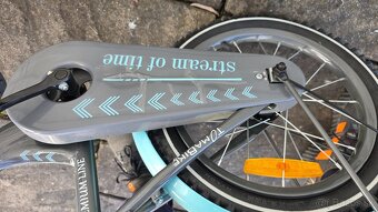 Nový detský bicykel 16" - 5
