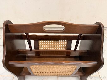 Starožitný pořadač na noviny - 5