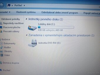 predám notebook LENOVO THINKPAD T440P ,, Windows 7 - 5