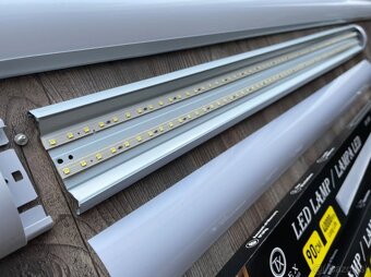 LED svietidlo stropné 60cm 90cm 120cm - 5