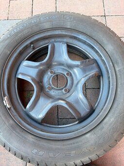 Plechové disky Renault/Dacia R16, 4x100 - 5