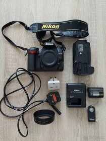 Nikon D7000 telo + príslušenstvo - 5