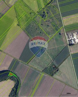 Na predaj poľnohospodárska pôda v obci Mostová 49.439 m2 - 5