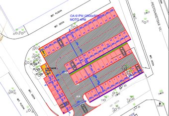 Prenájom spevnenej plochy 1800 m² s výborným napojením na ob - 5