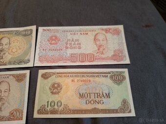 Bankovky vietnam - 5