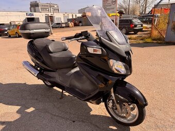2005 SUZUKI BURGMAN AN 650 EXECUTIVE, NAJ. 36000, NOVÁ STK - 5