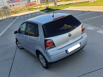 Volkswagen Polo 1.2 12V benzín, 104 000 km, Kúp. na SK - 5