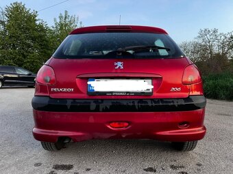 Predám Peugeot 206 - 5