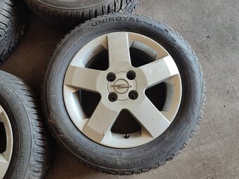 4x100 R15 185/60 15" Uniroyal - 5