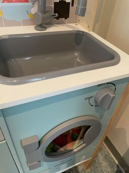 Detská kuchynka Woody s ikea zeleninou a ovocím - 5