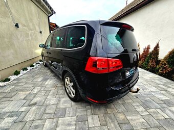 VW sharan 2.0tdi 7-miesten - 5