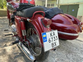 Jawa 350 zo sajdov 1962 r - 5