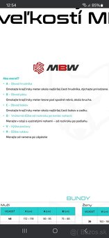 MBW letné nohavice - 5