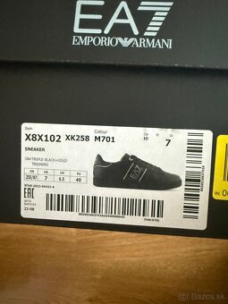 EA7 original tenisky NOVE - 5