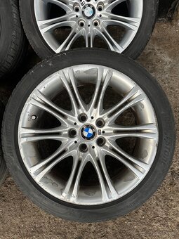 M paket disky R18 style 135 IS20 BMW E60 E61 - 5