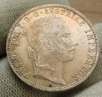 Strieborné zlatníky FJI. - 5