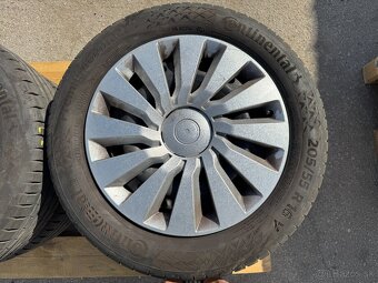 Letné pneumatiky Continental 205/55 R16 - 5