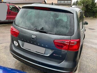 Seat Alhambra 2.0TDI,ELEGANCE,4X4,7MIESTNE. - 5
