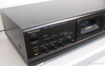 HIGH END kazetovy deck TECHNICS RS-BX701 Class AA vyr. Japan - 5
