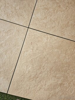 Dlažba aj na terče 60x60x2cm vzhľad pieskovec, protišmyk - 5