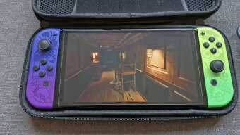 Nintendo Switch OLED Splatoon limited edition - 5