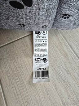 Predám domček pre psa JK Grey LUX M - 5