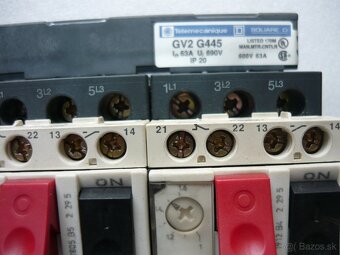 STYKAČ SIEMENS a ABB - 5