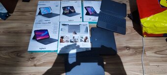 Logitech Combo Touch pre iPad - 5