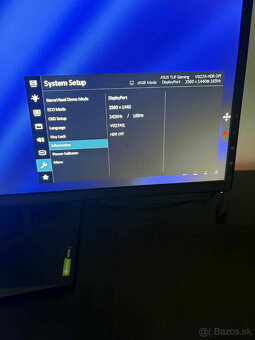 Herný monitor ASUS TUF Gaming VG27AQ - 5